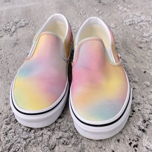 Tie Dye Vans